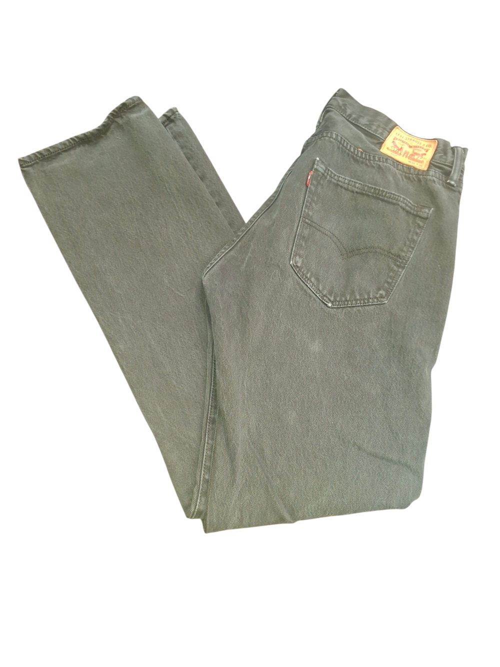 Levi's Men's black Slim Straight Jeans 36x36